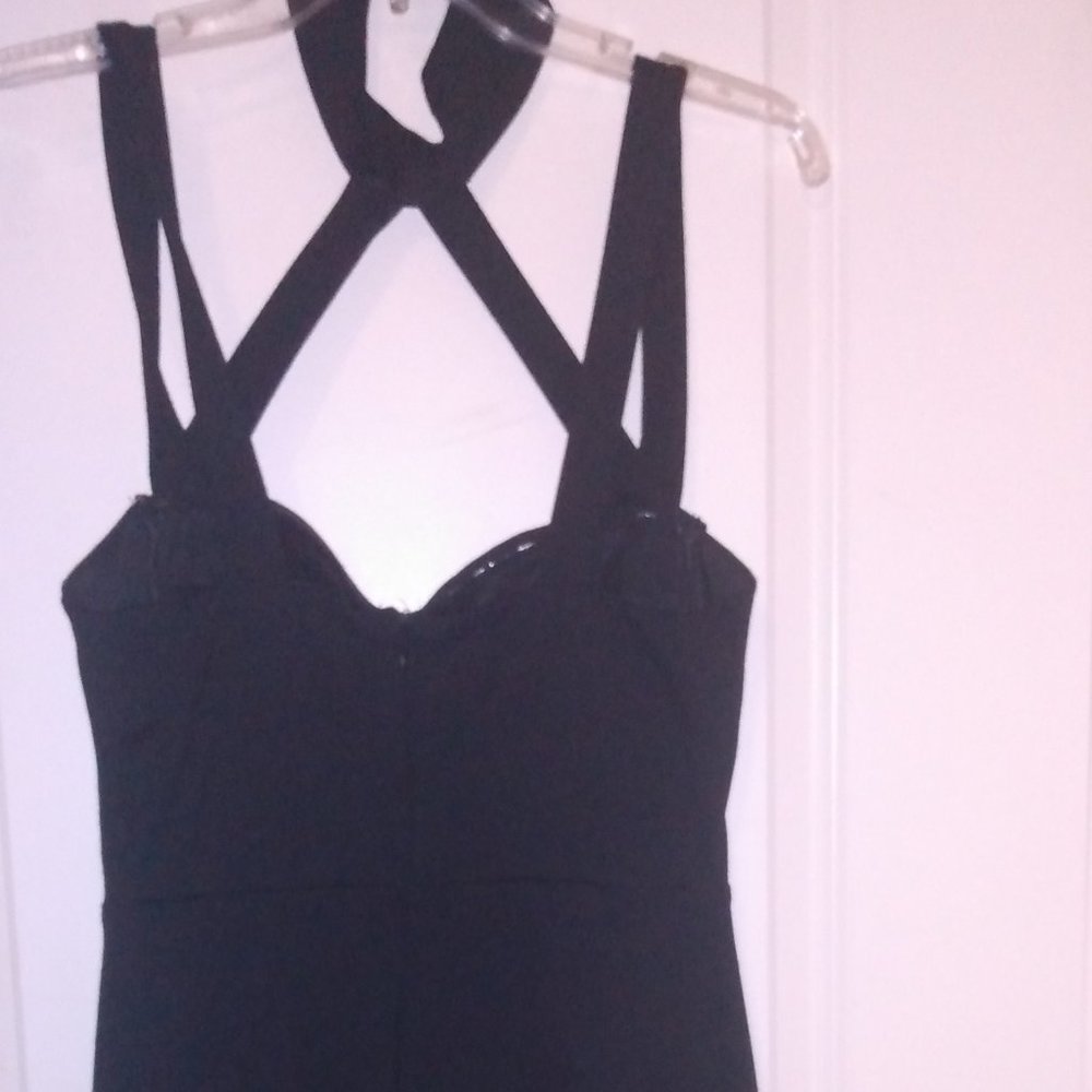 Fashion Nova Black Dress